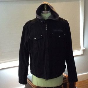 Harley Davidson Military Style Denim Jkt-Hoodie!